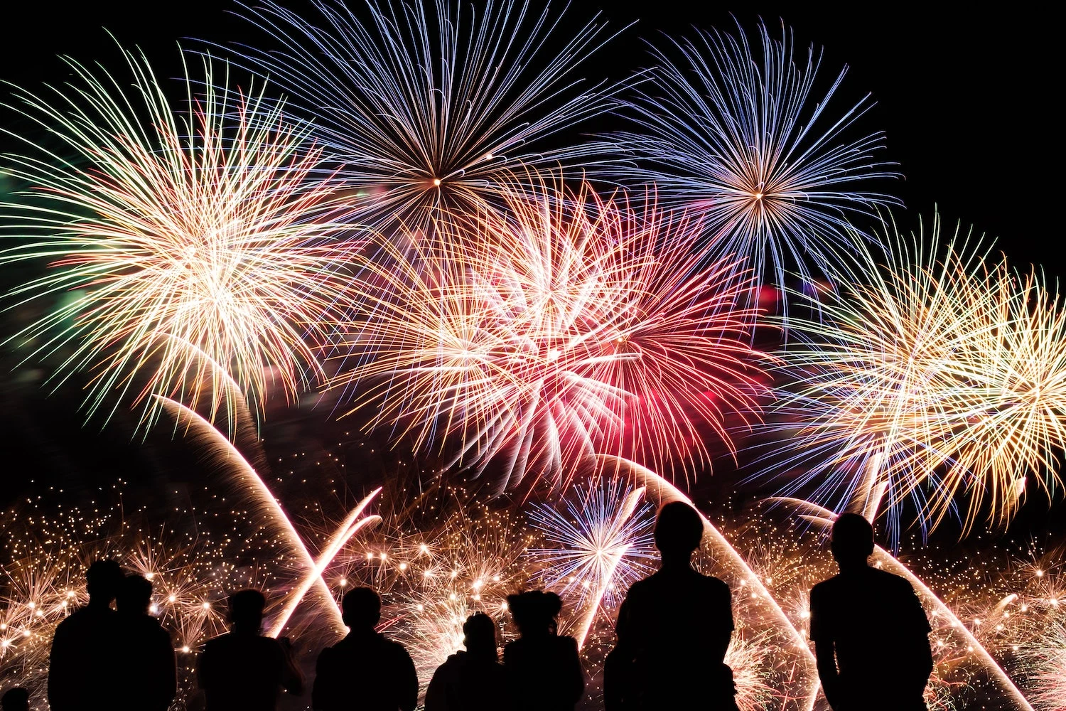 fuochi artificiali Venezia