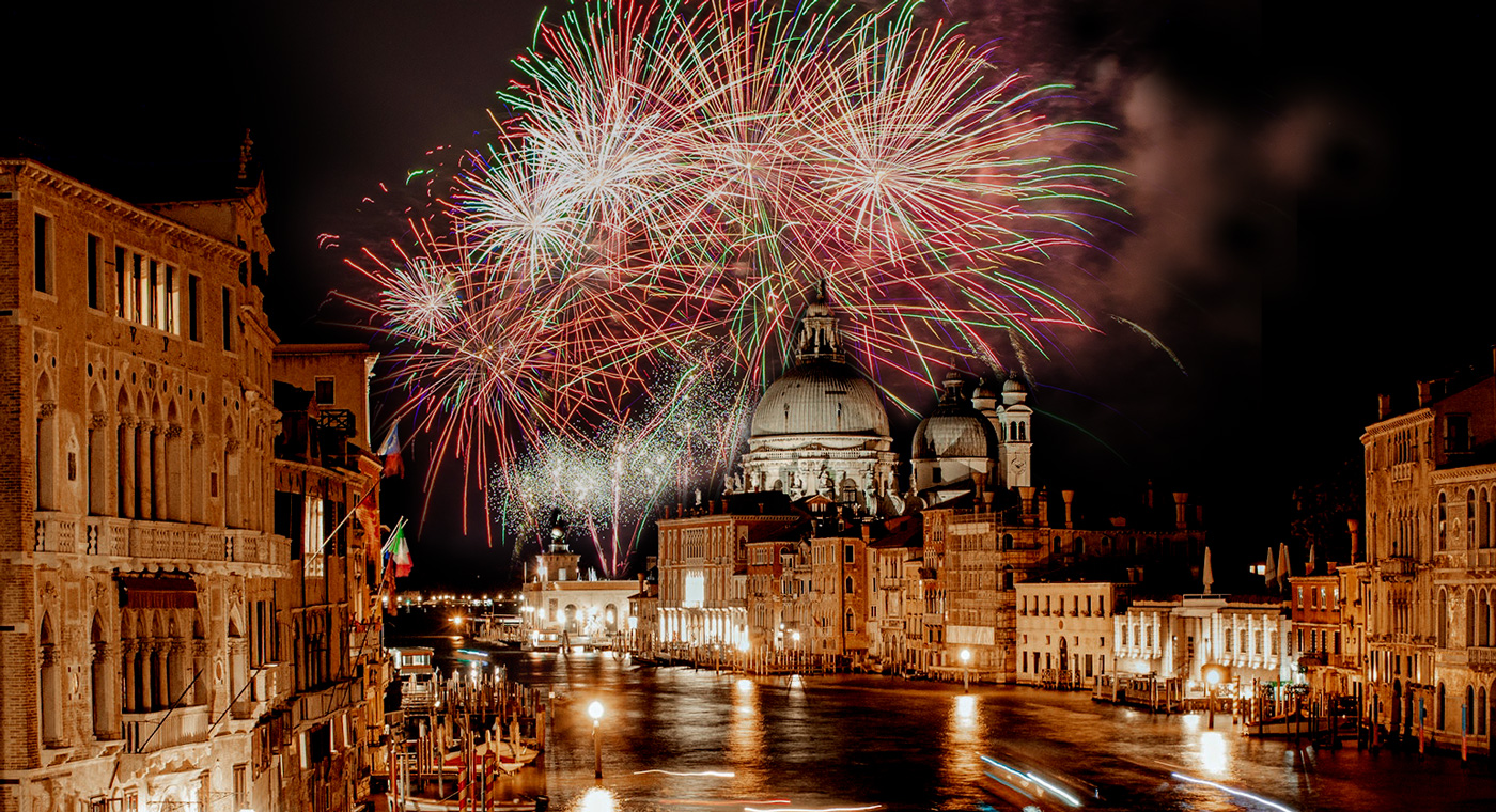 fuochi d'artificio Venezia
