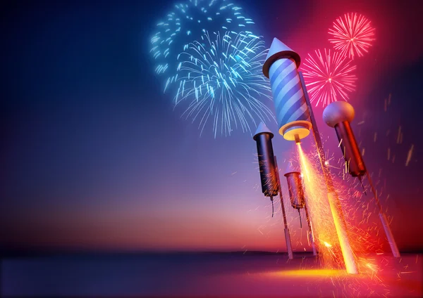 fuochi d'artificio Badoere