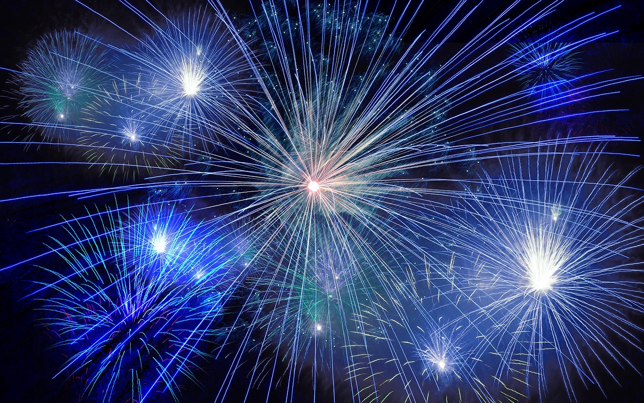 fuochi d'artificio Venezia