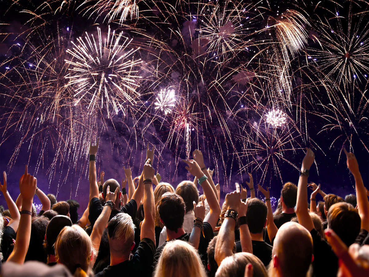 Fuochi d'Artificio Padova