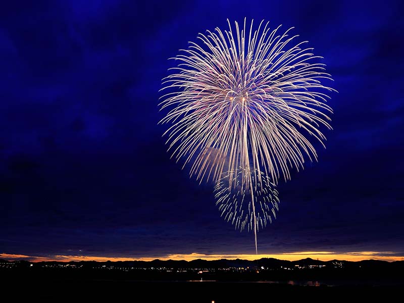fuochi d'artificio Venezia
